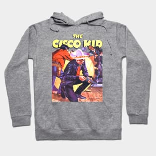 The Cisco Western Kid Cowboy Vintage Retro Comic Horse Hoodie